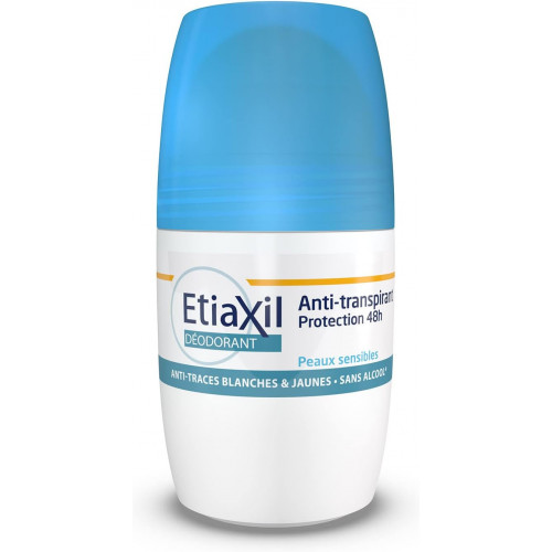 Lăn khử mùi Etiaxil Deodorant Anti-transpirant Protection 48h 50ml